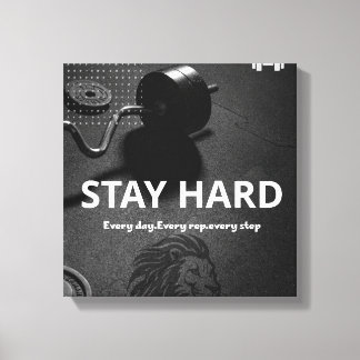motivation canvas print