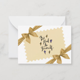 Motivation card