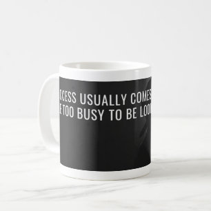 Motivation coffee mug