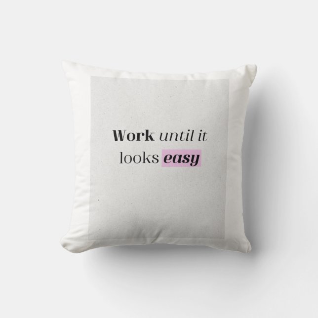 motivation cushion (Front)