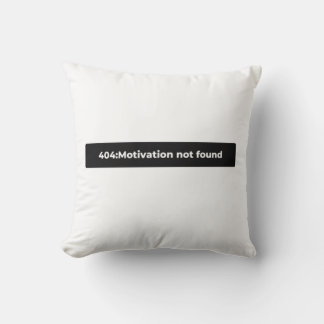 Motivation Cushion