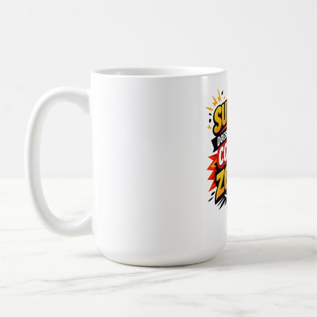 Motivation Design Coffee Mug (Left)