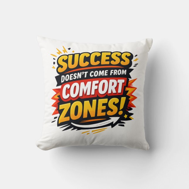 Motivation Design Cushion (Front)