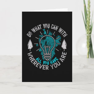 Motivation - Do What You Can Card