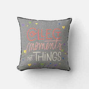 Motivation for the Lazy Lifestyle Design Cushion