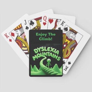 Motivation for those with Dyslexia Playing Cards