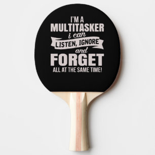 motivation funny quotes - ping pong paddle ultra