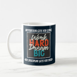 "Motivation Gets You Going" Coffee Mug