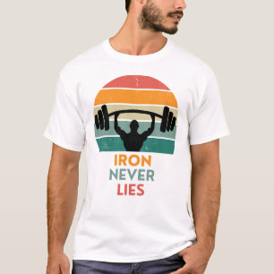 Motivation gym inspiring fitness workout quote T-Shirt
