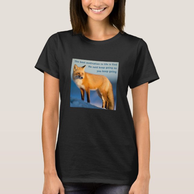Motivation in Life (dark) T-Shirt (Front)