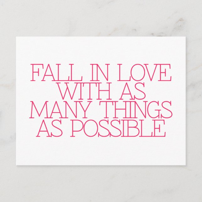 Motivation, inspiration, words of wisdom. quotes postcard (Front)