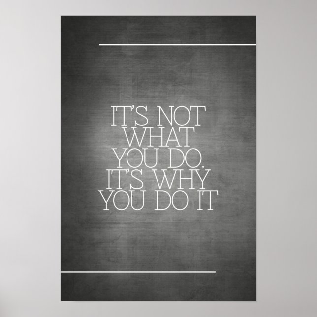 Motivation, inspiration, words of wisdom. quotes poster (Front)