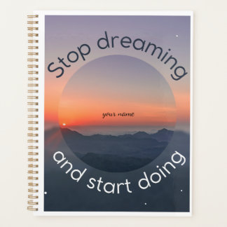 Motivation Journal | “Start Today” Planner
