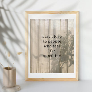 Motivation life sentence mental health quote poster