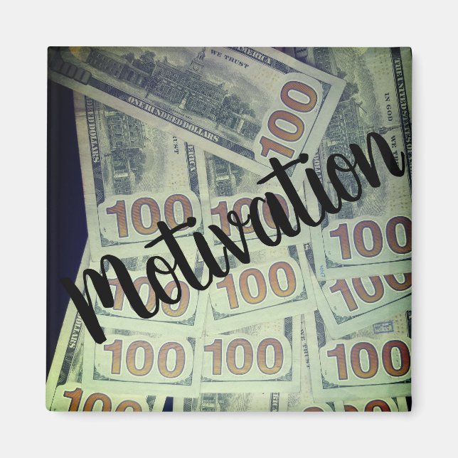 Motivation Magnet (Front)