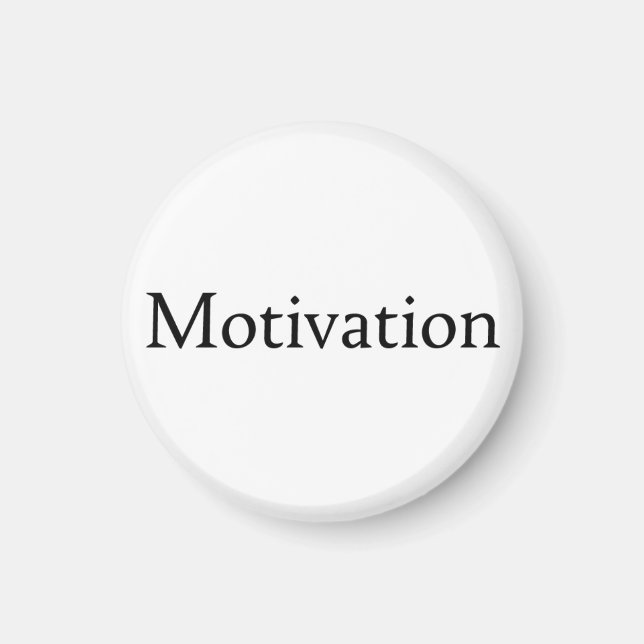 Motivation Magnet (Front)