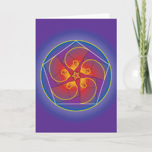 MOTIVATION - MANDALA CARD