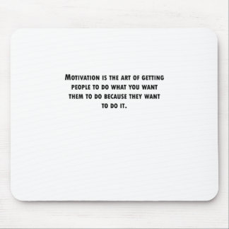 Motivation Mouse Pad