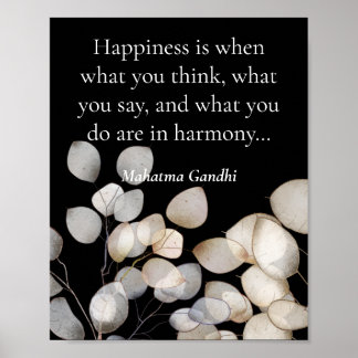 Motivation phrase for classroom or office  poster