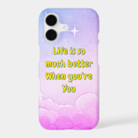 Motivation positivity empowerment iPhone iPad case