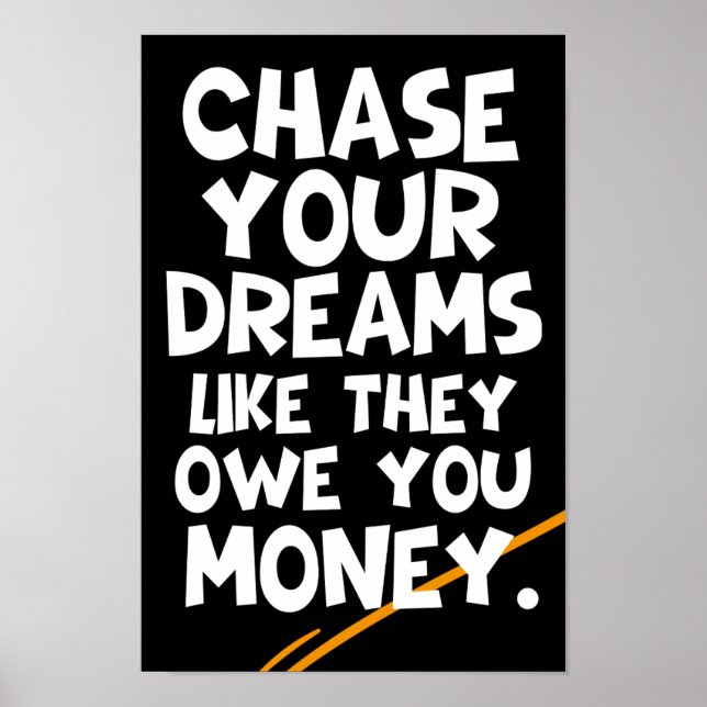 Motivation poster (Front)