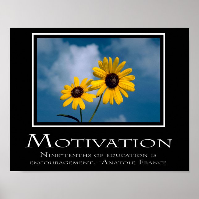 Motivation Poster (Front)