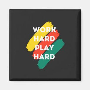 Motivation Quote Fashion and Positive Text Magnet