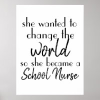 Motivation Quote for School Nurses : Change