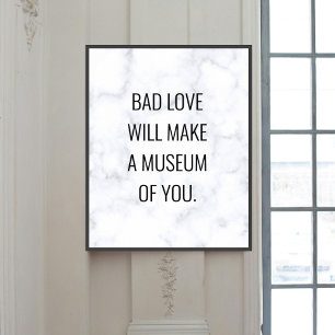 Motivation quote marbe simple poster