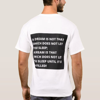 Motivation Quote T-shirt