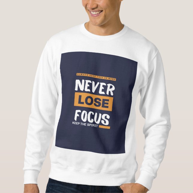 Motivation quote t shirt  (Front)