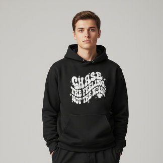 Motivation Quote Typography Hoodie 