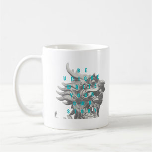 Motivation Quotes Modern and Positive Text Coffee Mug