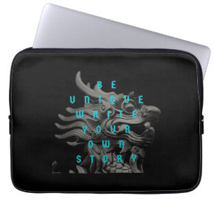 Motivation Quotes Modern and Positive Text Laptop Sleeve