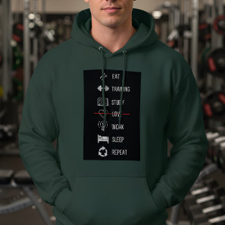 Motivation Routine Hoodie