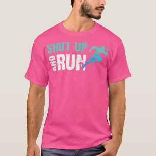 Motivation Running Runner Funny Don'T Cry Run  T-Shirt