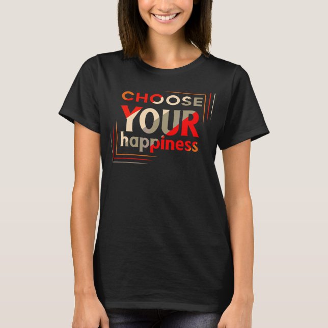 Motivation Saying Positive Learning Gym T-Shirt (Front)