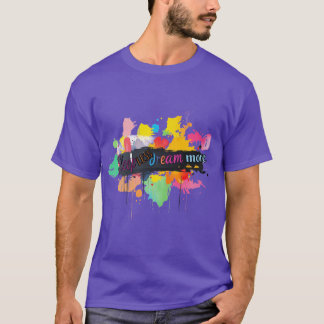 Motivation: Sleep less, dream more. T-Shirt