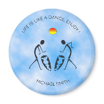 Motivation, Sunny Celebration Silhouette Dancers 