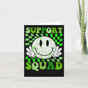 Motivation Support Squad Mental Health Awareness M Card