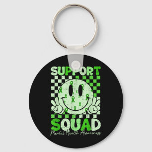 Motivation Support Squad Mental Health Awareness M Key Ring