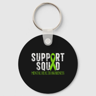 Motivation Support Squad Mental Health Awareness M Key Ring
