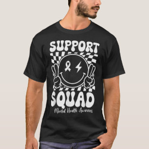 Motivation Support Squad Mental Health Awareness S T-Shirt