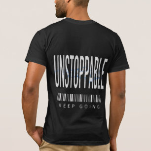 Motivation T-Shirt   Hustle Focus Dream Big 