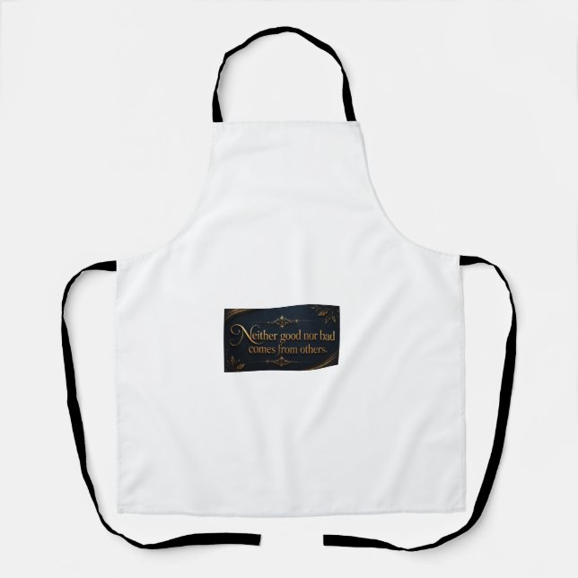 motivation that changes your life apron (Front)