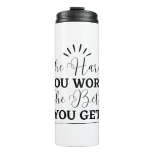 Motivation thermal tumbler