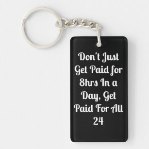Motivation to success key ring
