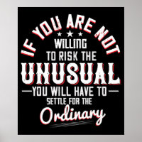 Motivation - Willing To Risk The Unusual