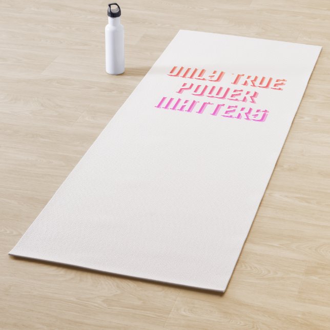 Motivation Yoga Mat (In Situ)