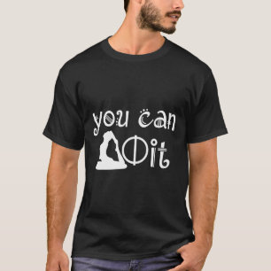 Motivation Yoga You Can Do It Relaxed Fit T-Shirt